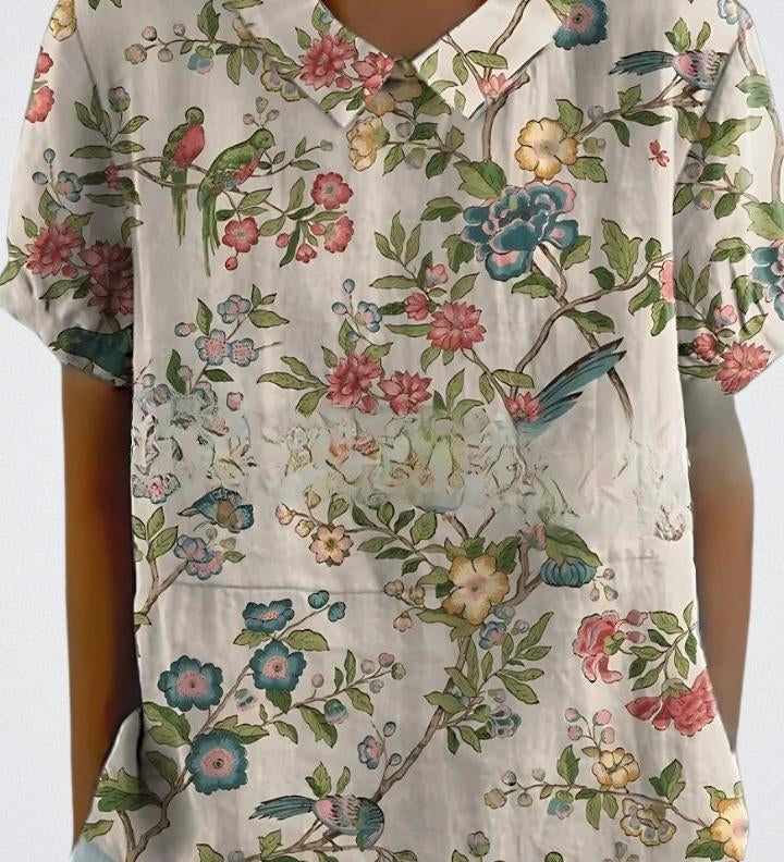 Camicia floreale