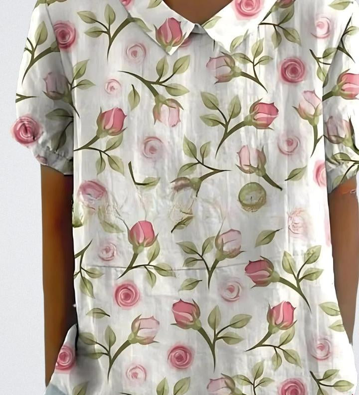 Camicia floreale