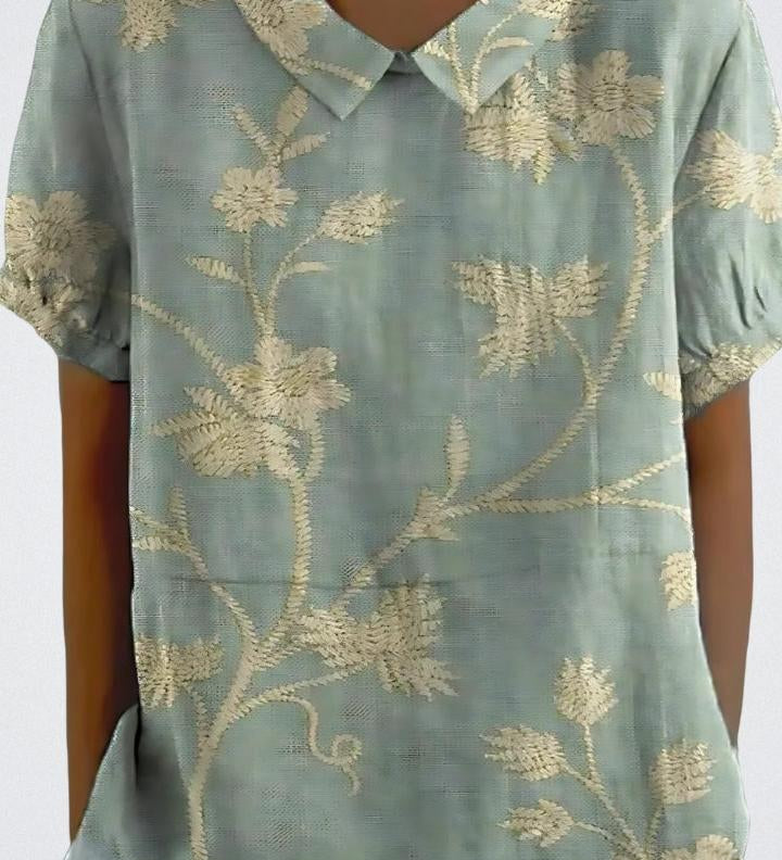 Camicia floreale