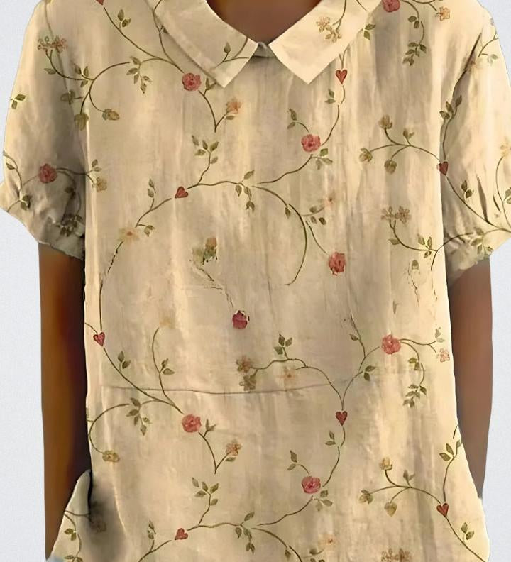 Camicia floreale
