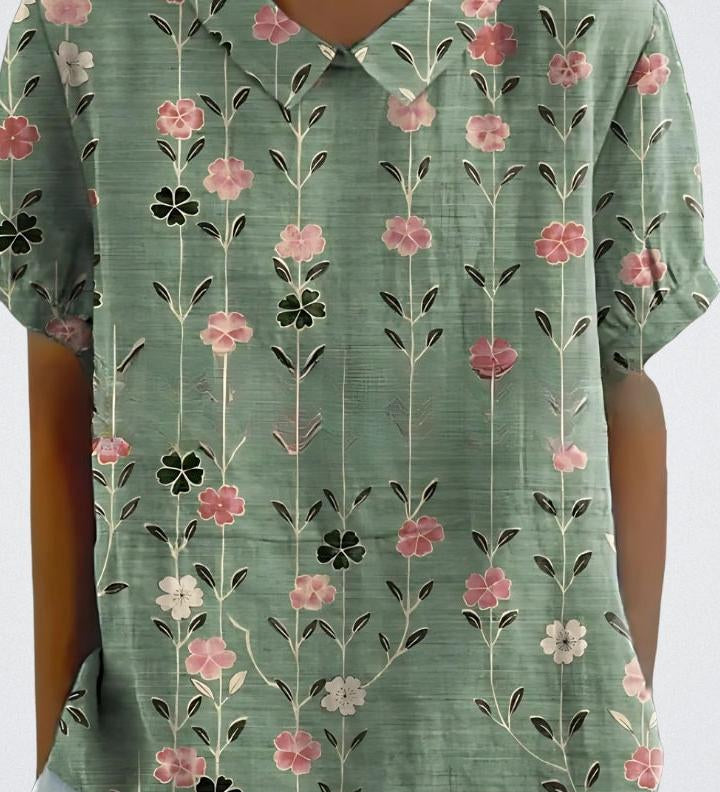Camicia floreale