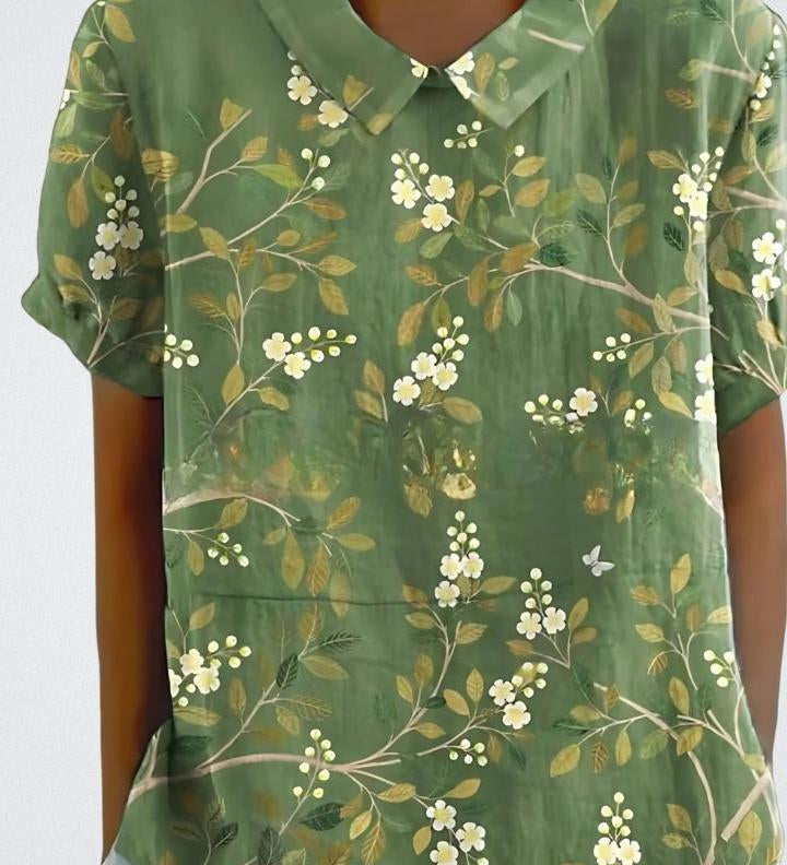 Camicia floreale
