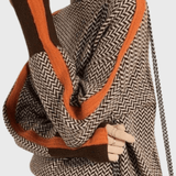 Leena™ Svetr s vysokým límcem