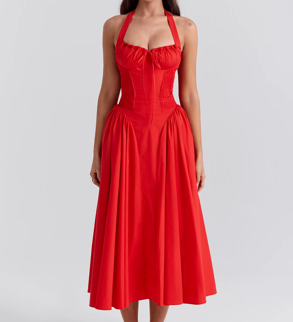 Lena™ Střední šaty