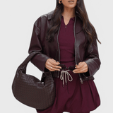 Borsa Lila