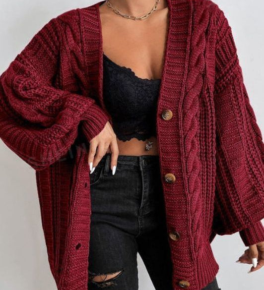 Lina Oversize Pletený Svetr