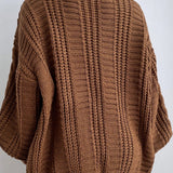 Lina Oversize Pletený Svetr