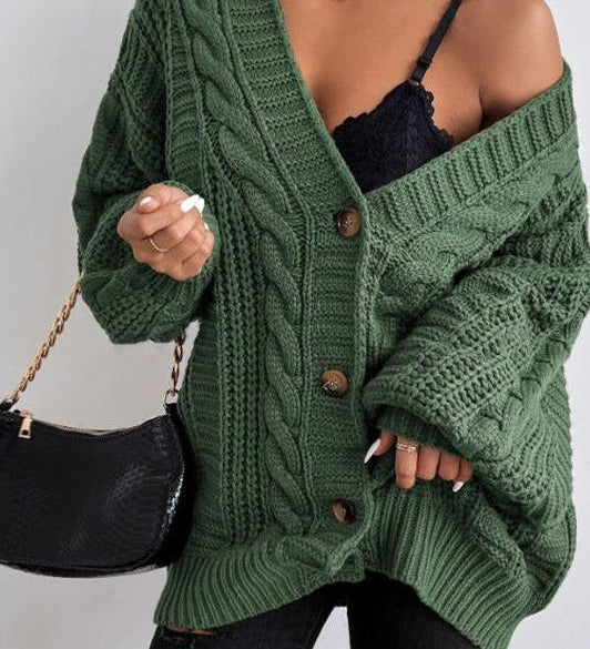 Lina Oversize Pletený Svetr