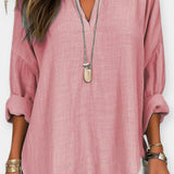 Linja Plise Bikini camicia da notte