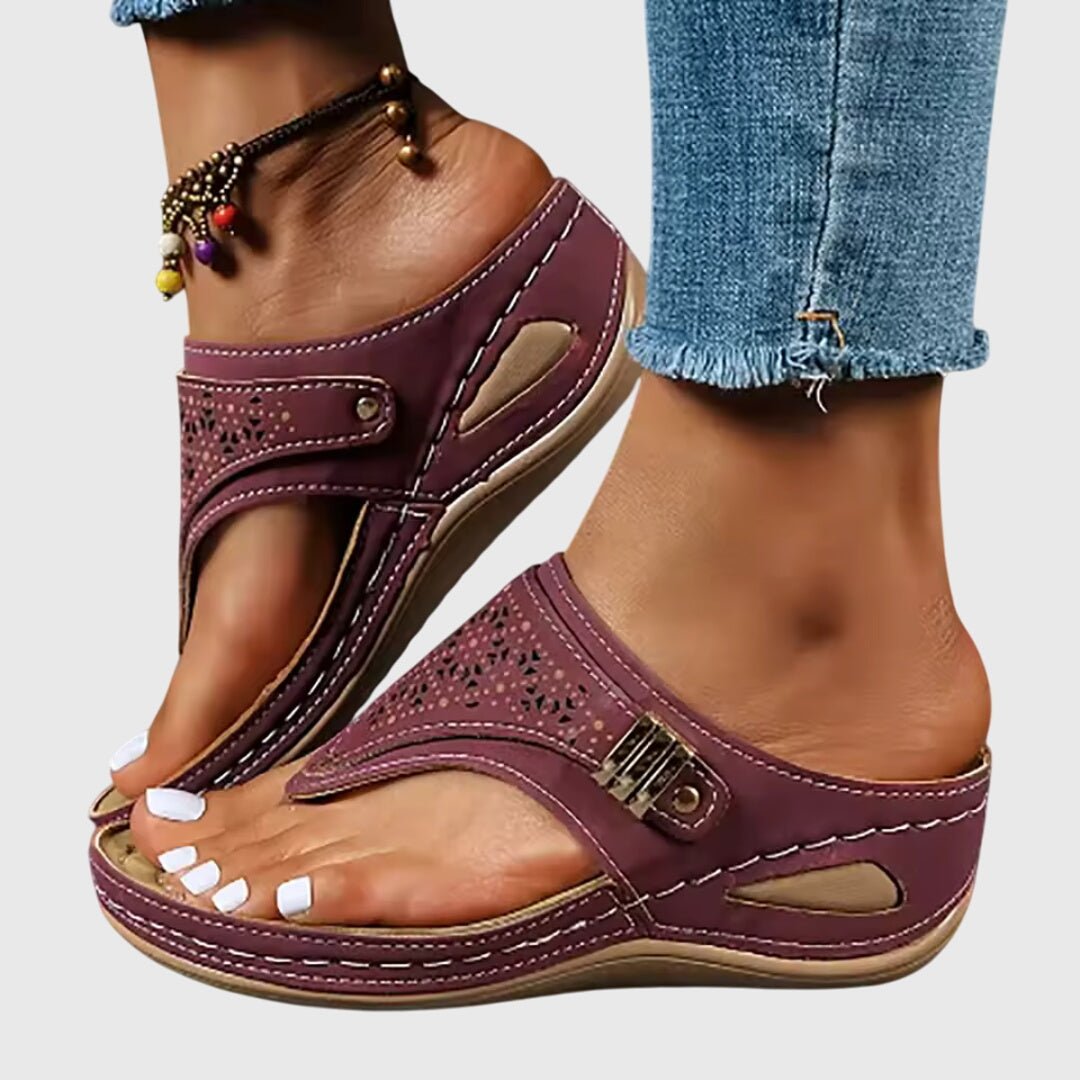 Livia™ | Sandali Comodi