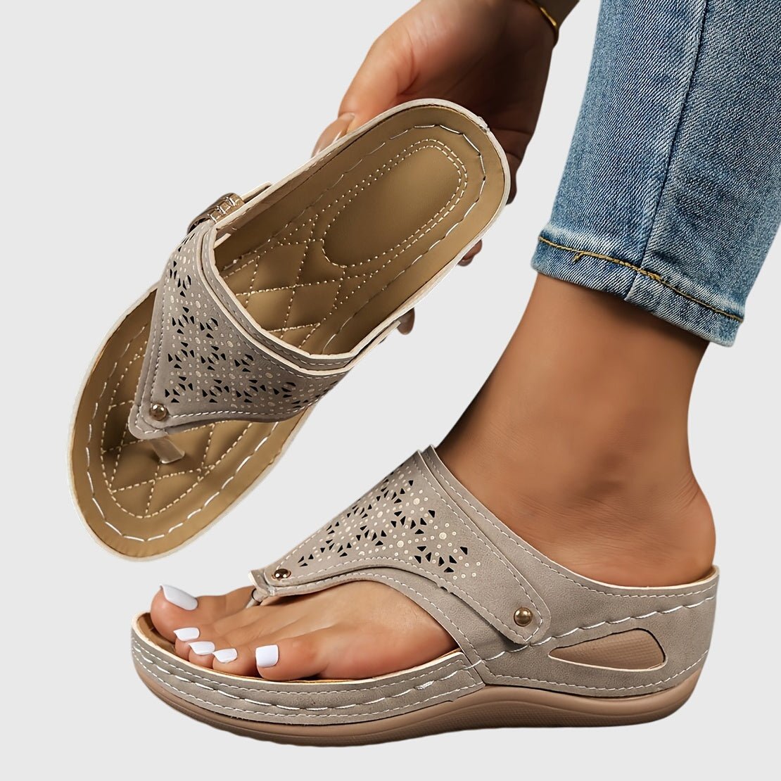 Livia™ | Sandali Comodi