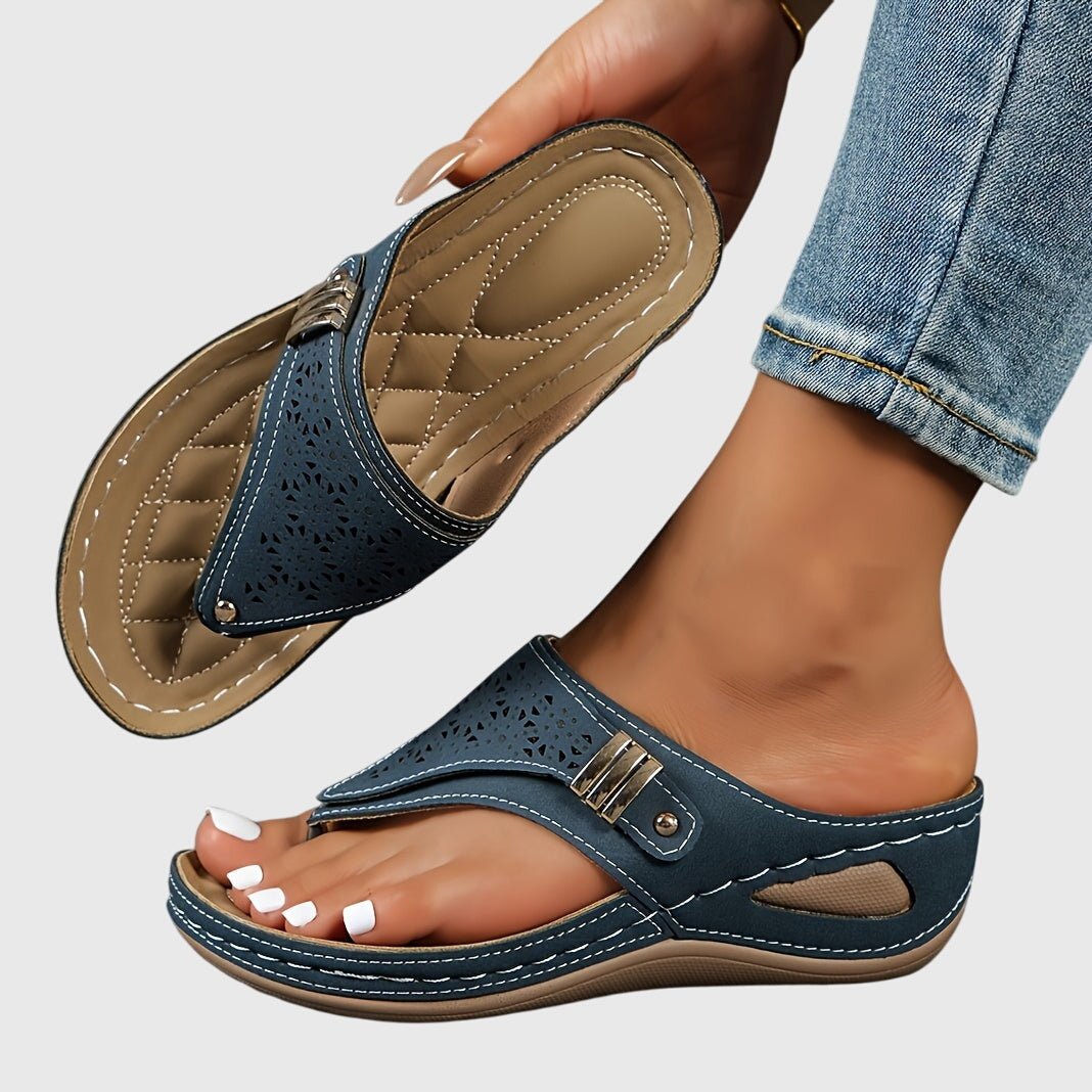 Livia™ | Sandali Comodi