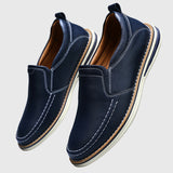 Kožené Loafery pro Muže