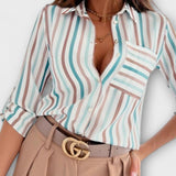 Maria - Blusa con colletto classico