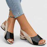 Mariah™ | Sandali in Pelle Eleganti