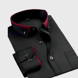 Petr - Klasická bavlněná košile s dlouhými rukávy