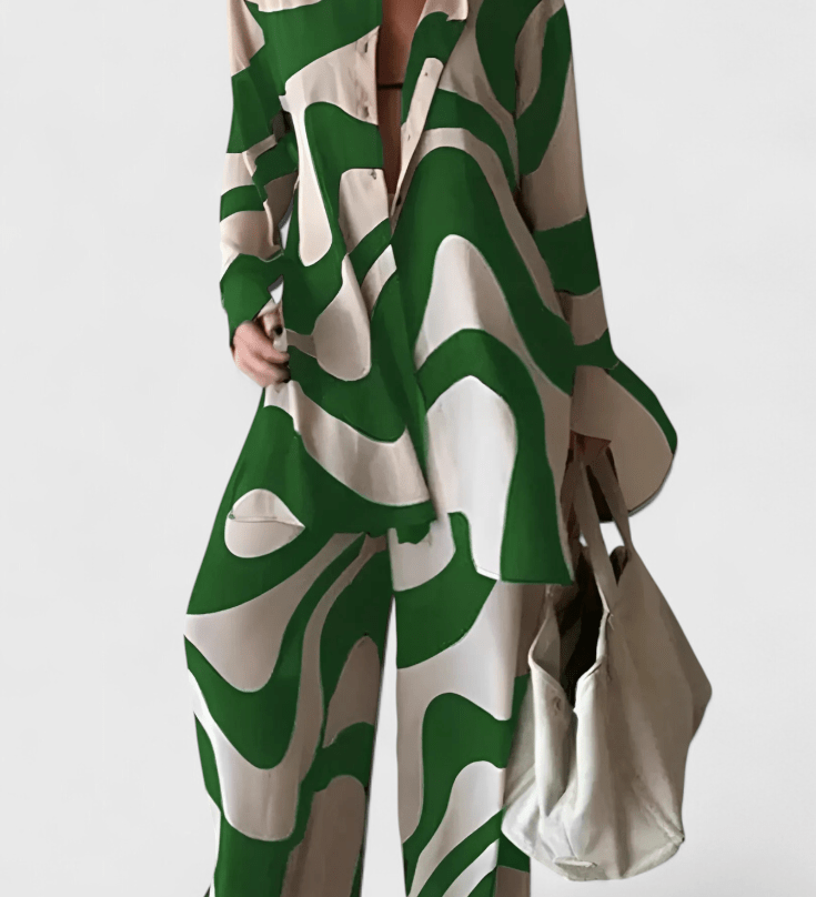 Melania Set a Maniche Lunghe