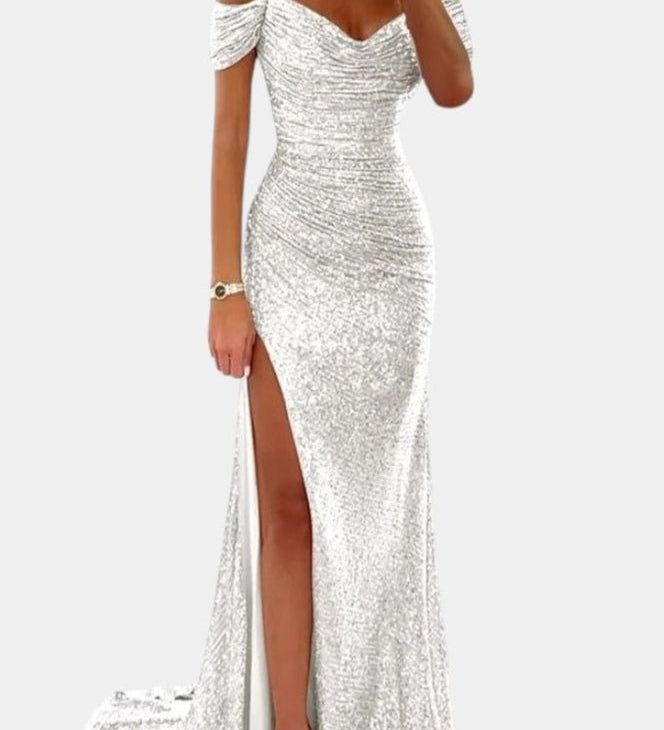 Molinas™ | Lesklé mořské panenky šaty