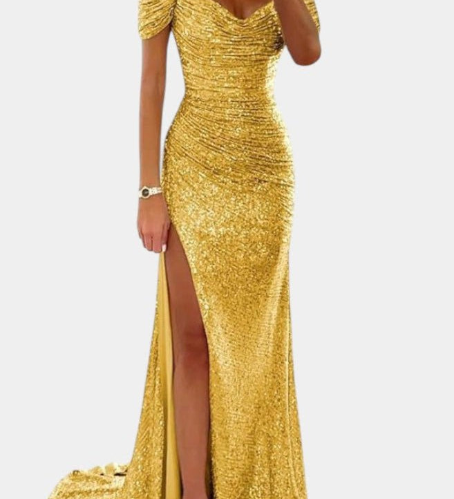 Molinas™ | Lesklé mořské panenky šaty