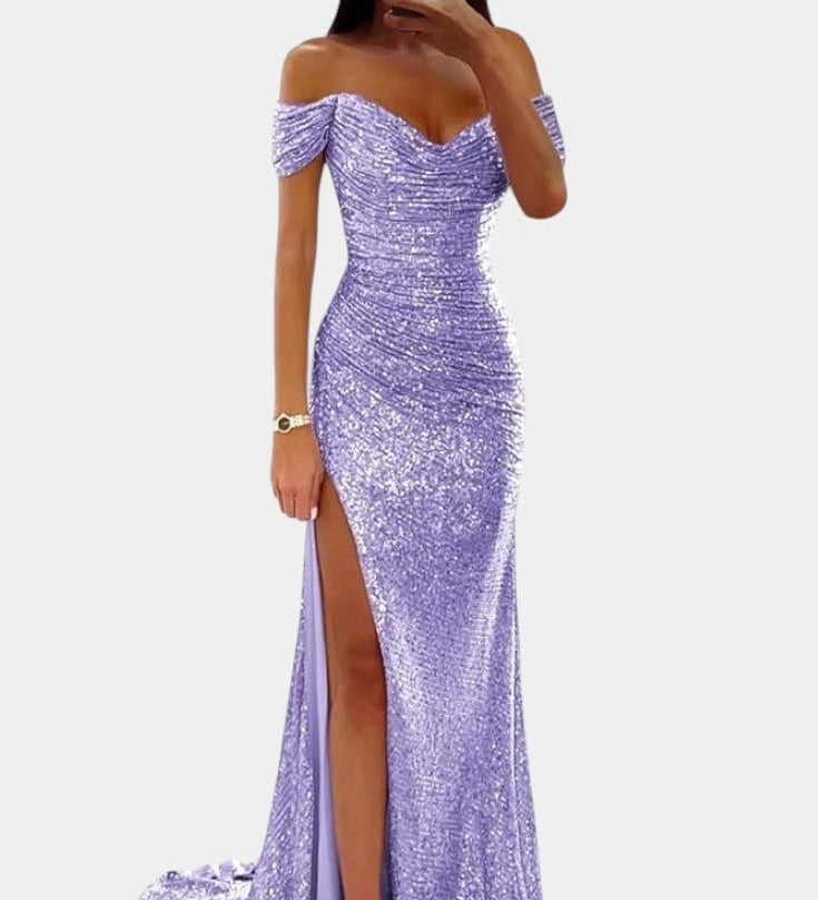 Molinas™ | Lesklé mořské panenky šaty