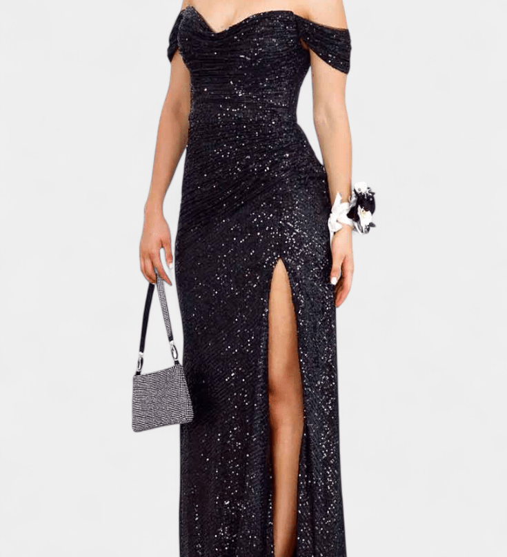 Molinas™ | Lesklé mořské panenky šaty