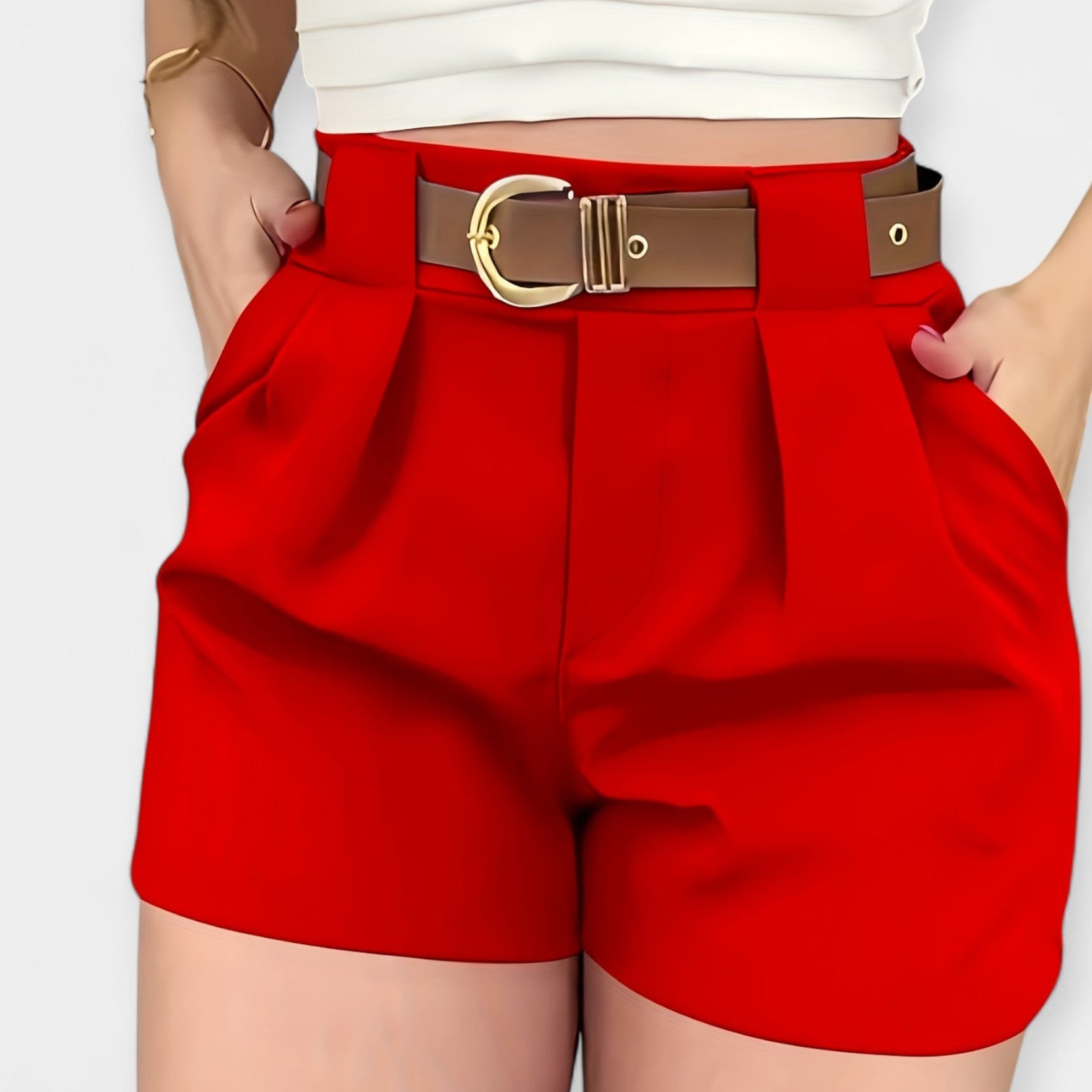 Noora Pantaloni Corti