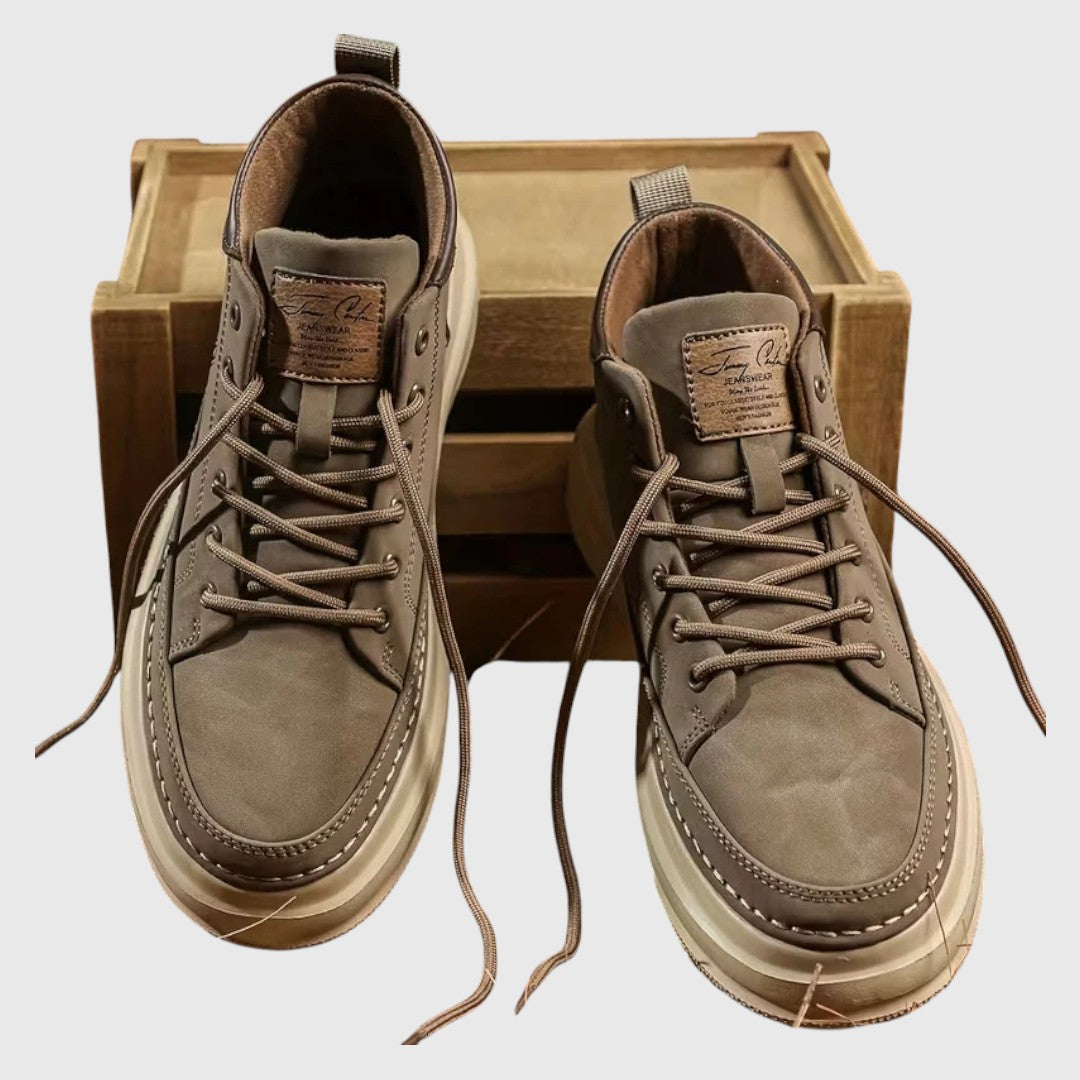 Norberto - Ortopedické Kožené Boty⏐Prémiová Edice