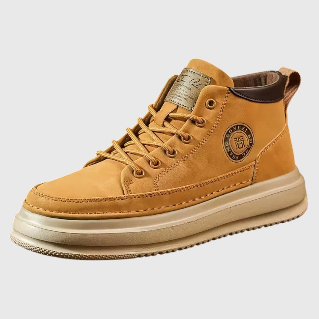 Norberto - Ortopedické Kožené Boty⏐Prémiová Edice