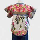 Uriella - Vyšívaná Boho Blůza