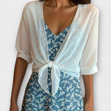 Olivia - Camicia di seta