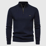 Richard | Svetr se zipem u krku