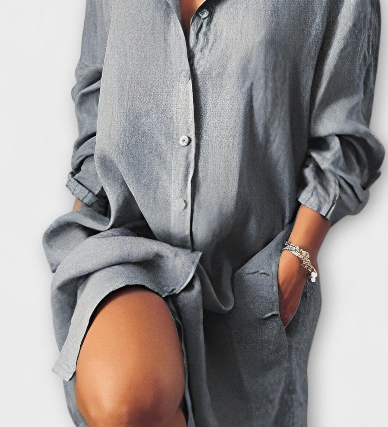 Raquel - Camicia di lino piacevole