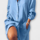Raquel - Camicia di lino piacevole