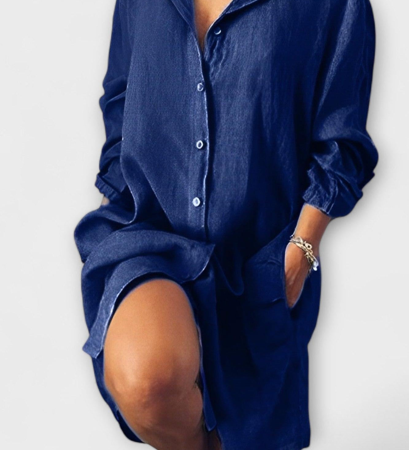 Raquel - Camicia di lino piacevole
