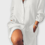 Raquel - Camicia di lino piacevole