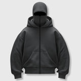 VORDELA - Mikina s kapucí na zip