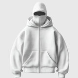 VORDELA - Mikina s kapucí na zip