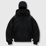 VORDELA - Mikina s kapucí na zip