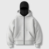 VORDELA - Mikina s kapucí na zip