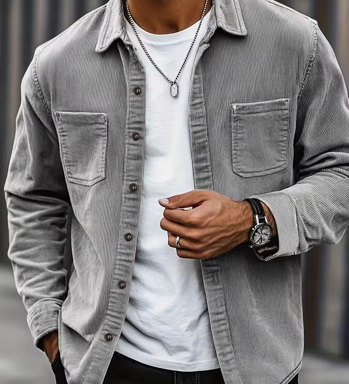 David - Elegantní casual košile