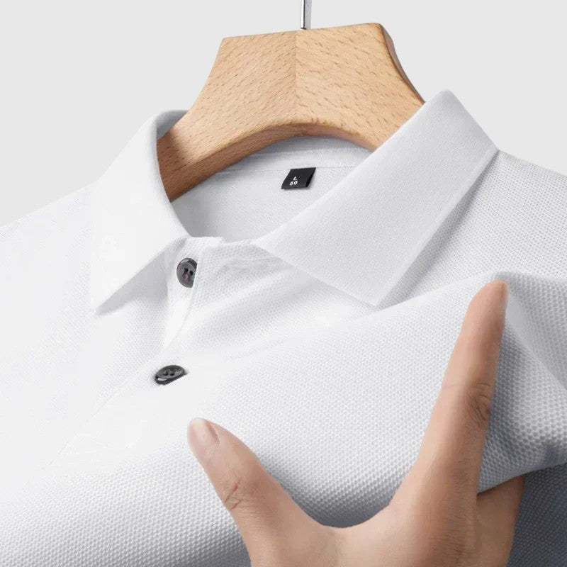 Richard | Pohodlná bavlněná polo košile