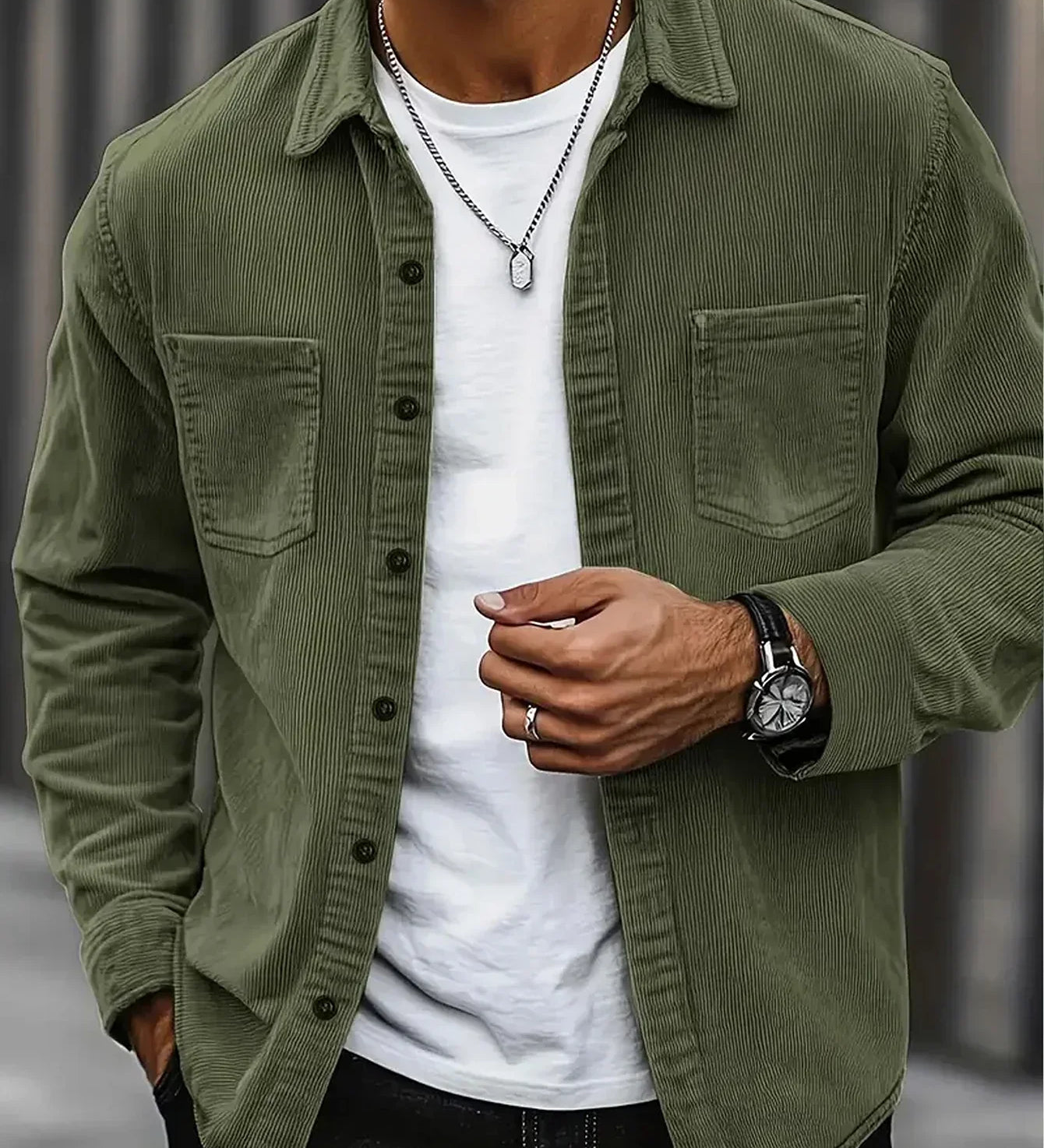 David - Elegantní casual košile