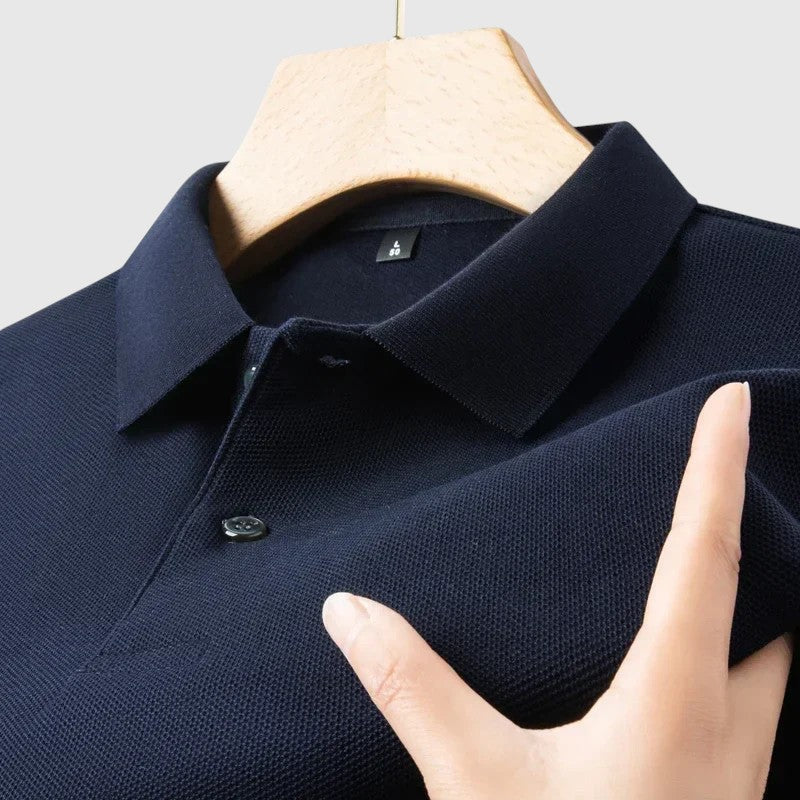 Richard | Pohodlná bavlněná polo košile