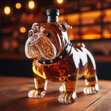 Butelka Whisky - Edice Bulldog