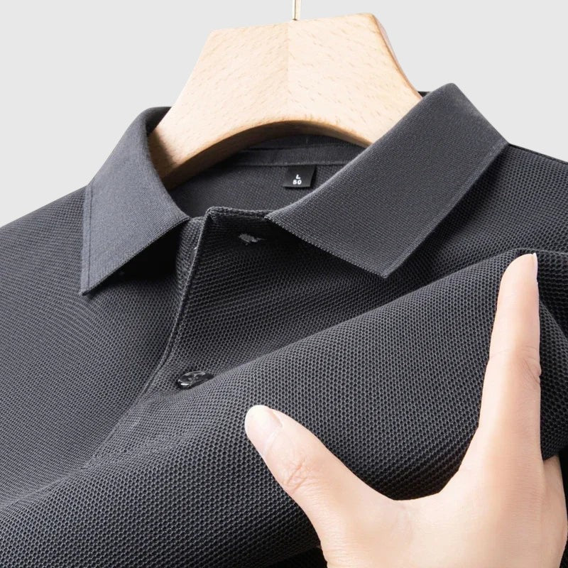 Richard | Pohodlná bavlněná polo košile