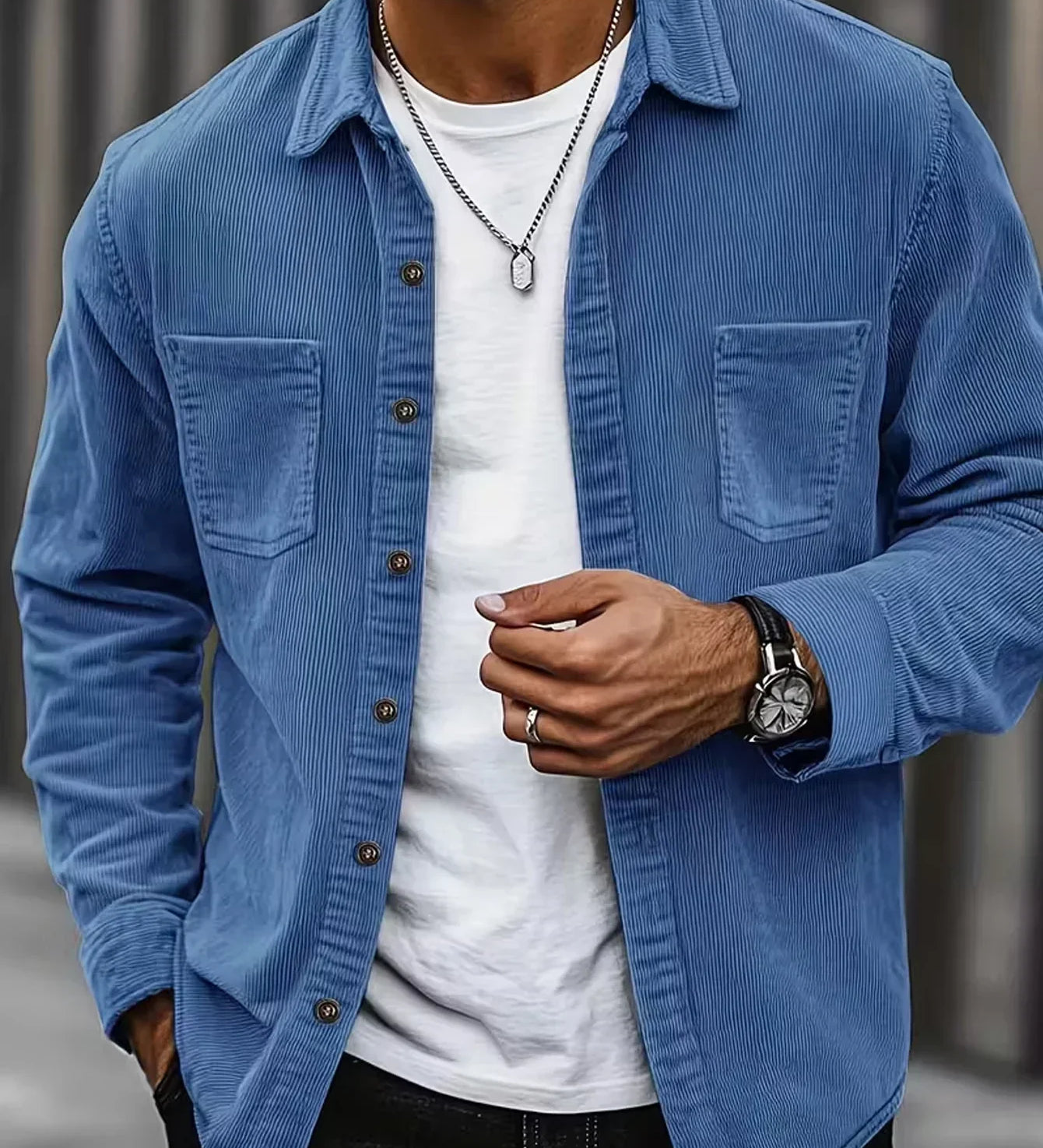 David - Elegantní casual košile