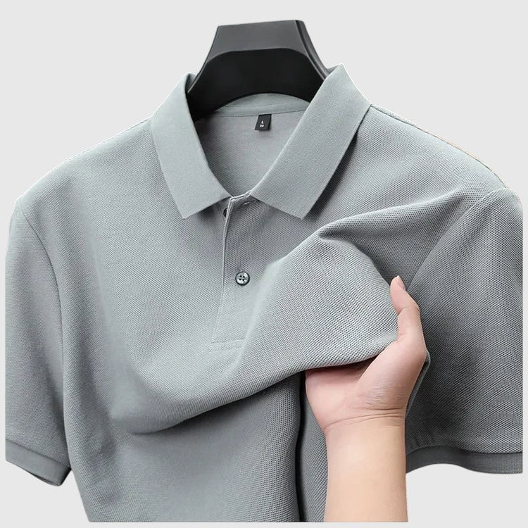 Richard | Pohodlná bavlněná polo košile