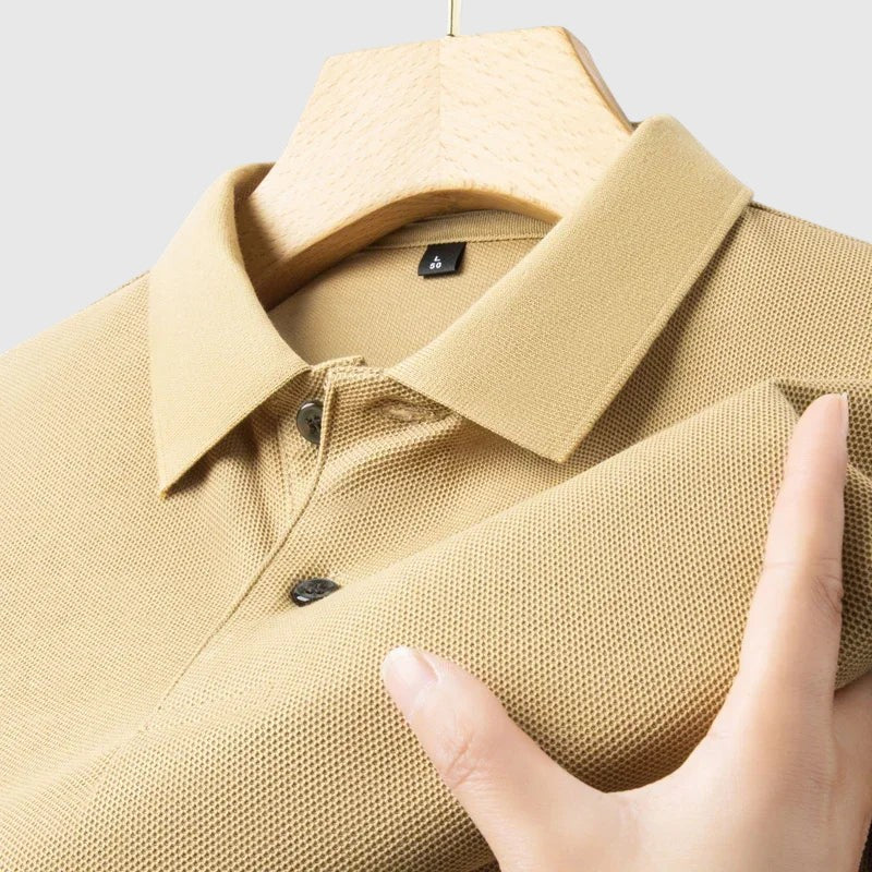 Richard | Pohodlná bavlněná polo košile