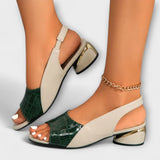 Lana - Kožené Sandály