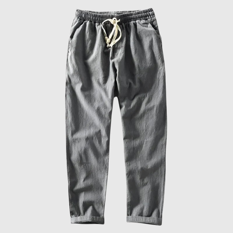 Leon | Lněné kalhoty